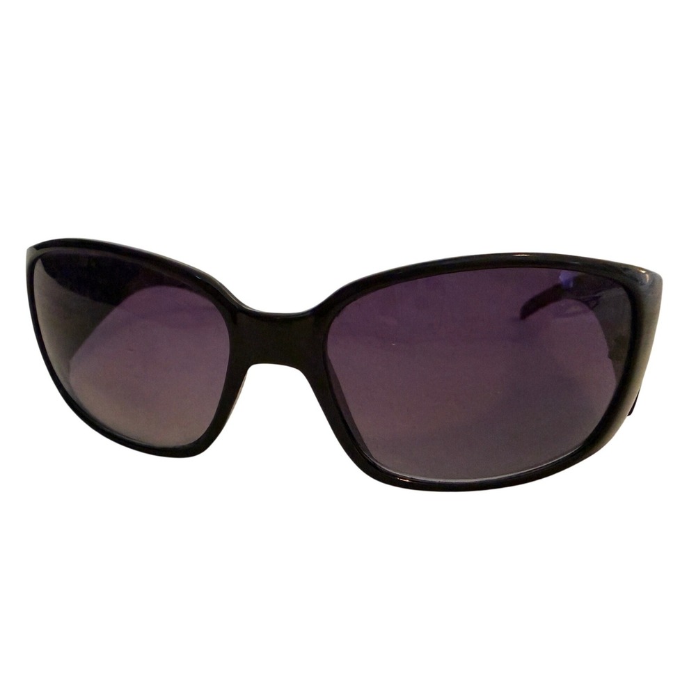Black Wraparound Sunglasses Purple Gradient Lens DG Logo Style Model 2521 China